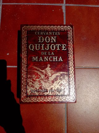 Don Quijote de la Mancha libro