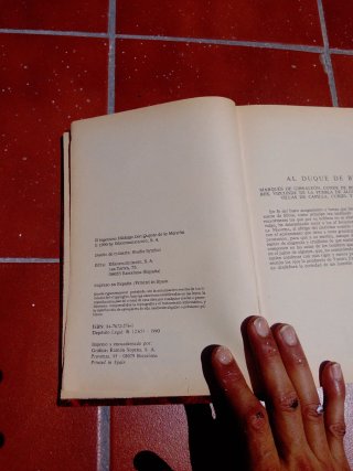 Don Quijote de la Mancha libro