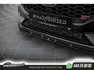 SPOILER / LIP DELANTERO V2 PARA FORD FIESTA ST MK8 2021-