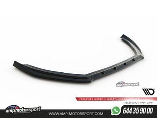 SPOILER / LIP DELANTERO V2 PARA FORD FIESTA ST MK8 2021-