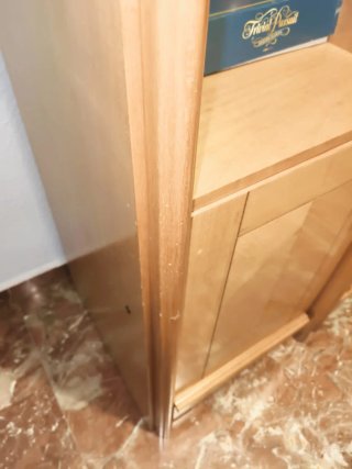 Armario y Mueble Madera de pino.