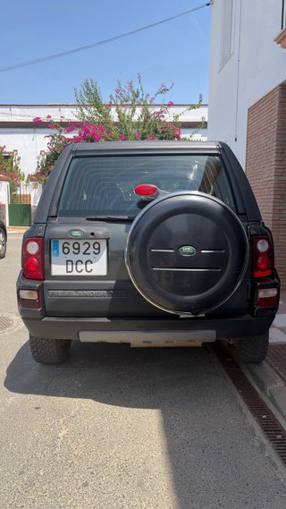 Land Rover Freelander 2004.