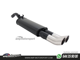 ESCAPE DEPORTIVO NOVUS PARA VOLKSWAGEN GOLF MK2 1983-1992