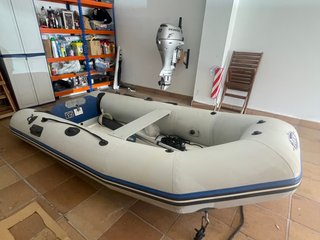 Semirrígida Zodiac Zoom 3.10 con motor Honda 10cv