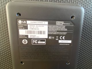 Pantalla LG 22EN33SA