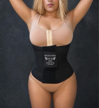 Faja Reloj de Arena Beige Tallas S,M,L,XL