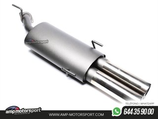 SILENCIOSO TRASERO DEPORTIVO OPEL VECTRA B