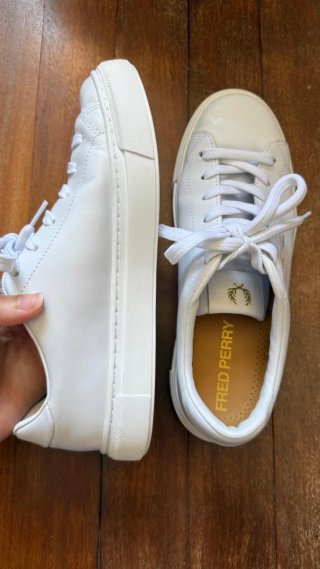Zapatillas Fred Perry en Piel Talla 40