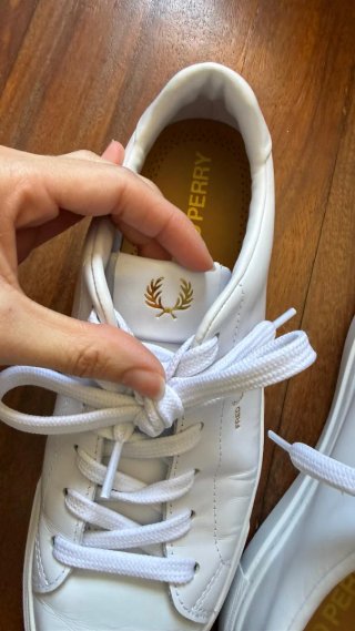 Zapatillas Fred Perry en Piel Talla 40
