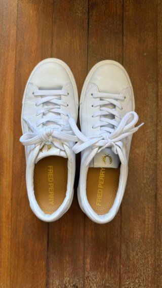 Zapatillas Fred Perry en Piel Talla 40