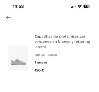 Zapatillas Fred Perry en Piel Talla 40