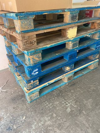 Palets de madera