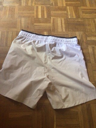 Pantaloncini da tennis Emporio Arman bianchi
