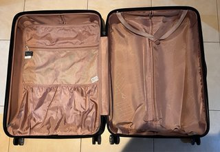 Maleta extra grande de viaje 4 ruedas 32”