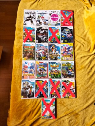Juegos Wii Originales.