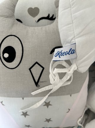 Conjunto protectores cuna decorativos marca Kreda