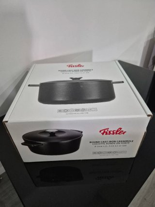 Olla Hierro Fundido Fissler 24cm