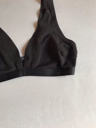 Top/bralette Calvin Klein Nero
