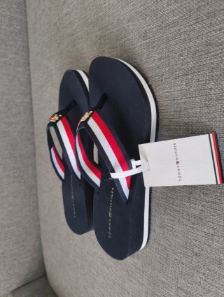 Tommy Hilfiger chanclas Azul Marino