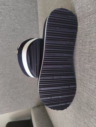 Tommy Hilfiger chanclas Azul Marino