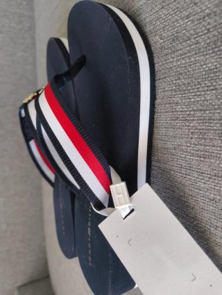 Tommy Hilfiger chanclas Azul Marino