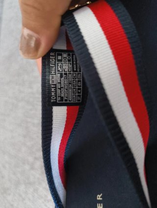 Tommy Hilfiger chanclas Azul Marino