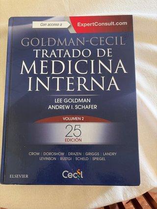 Tratado de medicina interna Goldman-Cecil