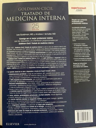 Tratado de medicina interna Goldman-Cecil