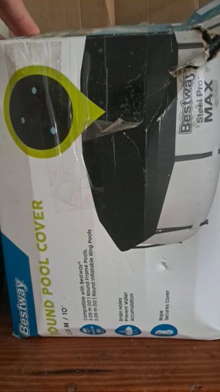 Piscina Bestway Steel Pro 3.05M