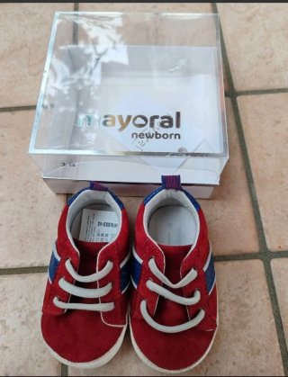 Scarpine Mayoral Newborn 18 Rosse