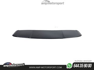 ALERÓN TRASERO NEGRO BRILLO PARA AUDI A4 LOOK RS4 B9 AVANT 15-23