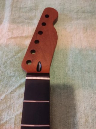Mástil Telecaster trastes a.inox a estrenar