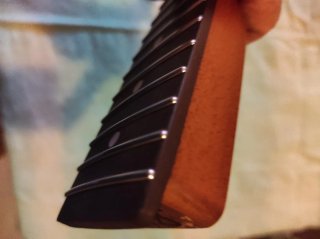 Mástil Telecaster trastes a.inox a estrenar