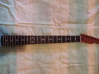 Mástil Telecaster trastes a.inox a estrenar