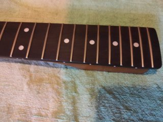 Mástil Telecaster trastes a.inox a estrenar