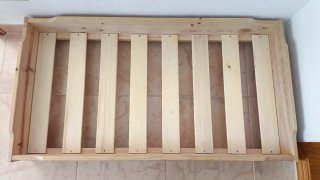 Cama Montessori 120x60 cm Madera Natural