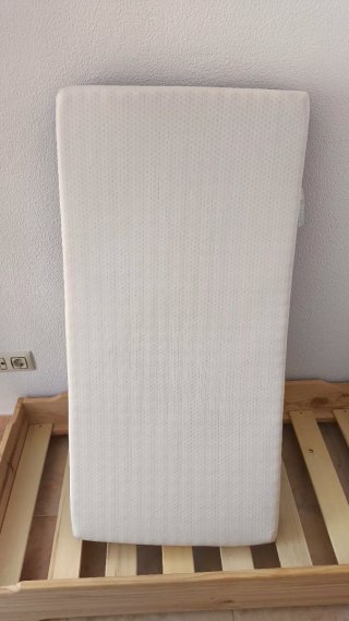 Cama Montessori 120x60 cm Madera Natural