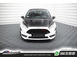 SPOILER / LIP DELANTERO V2 PARA FORD FIESTA ST MK7 2013-2016
