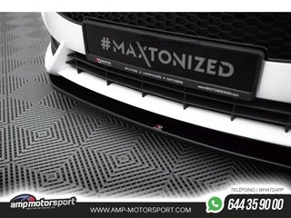 SPOILER / LIP DELANTERO V2 PARA FORD FIESTA ST MK7 2013-2016