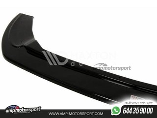 SPOILER / LIP DELANTERO V2 PARA FORD FIESTA ST MK7 2013-2016