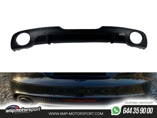 DIFUSOR TRASERO PARA AUDI TT 8J 2006-2014 S-LINE