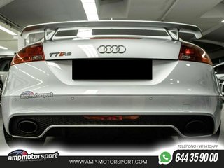 DIFUSOR TRASERO PARA AUDI TT 8J 2006-2014 S-LINE