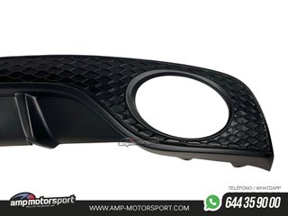 DIFUSOR TRASERO PARA AUDI TT 8J 2006-2014 S-LINE