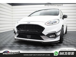 SPOILER / LIP DELANTERO V1 PARA FORD FIESTA MK8 ST / ST-LINE 2017-2021