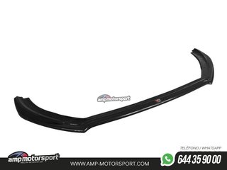 SPOILER / LIP DELANTERO V1 PARA FORD FIESTA MK8 ST / ST-LINE 2017-2021