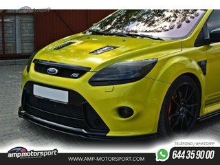 SPOILER / LIP DELANTERO V2 PARA FORD FOCUS RS MK2 2008-2011