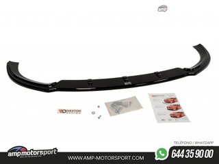 SPOILER / LIP DELANTERO V2 PARA FORD FOCUS RS MK2 2008-2011
