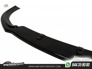SPOILER / LIP DELANTERO V2 PARA FORD FOCUS RS MK2 2008-2011