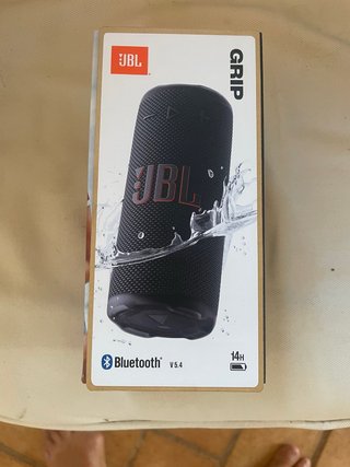 Altavoz JBL Grip Negro Bluetooth 14H