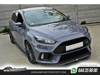 SPOILER / LIP DELANTERO V2 PARA FORD FOCUS RS MK3 2015-2018